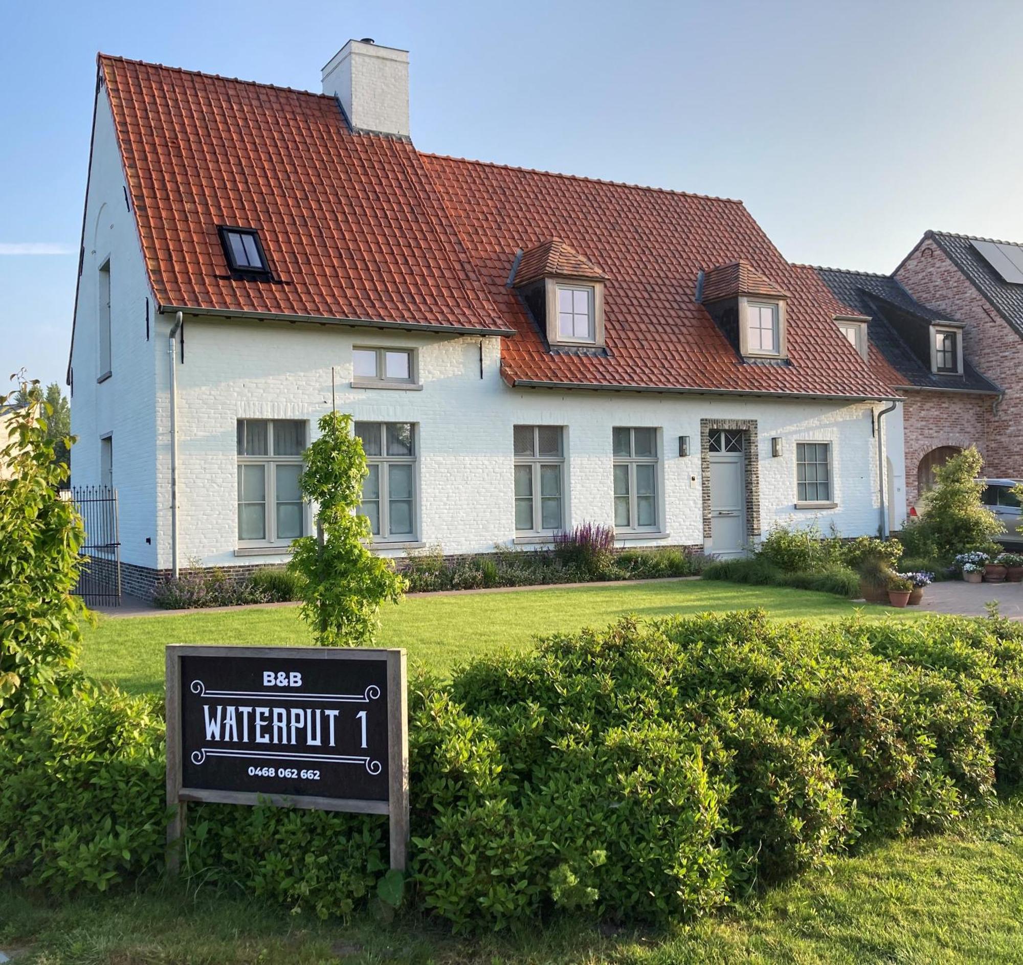 B&B Waterput 1 Stalhille Exteriör bild